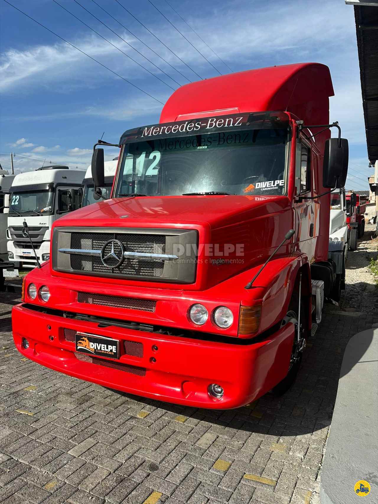 MB 1634 de DIVELPE Caminhões e Implementos