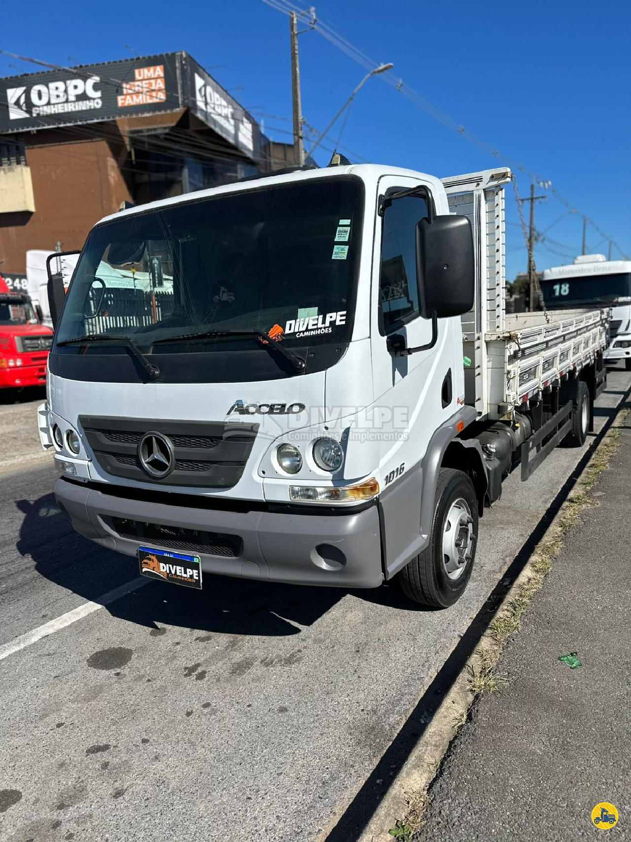 CAMINHAO MERCEDES-BENZ MB 1016 Carga Seca 3/4 4x2 DIVELPE Caminhões e Implementos CURITIBA PARANÁ PR