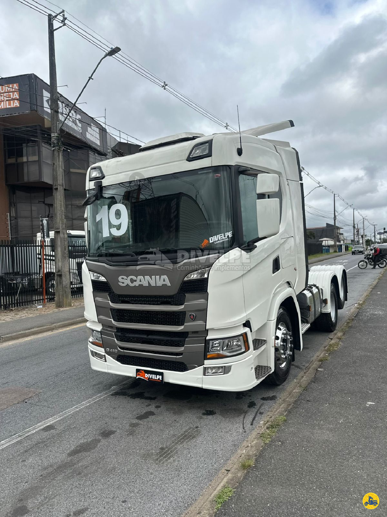 CAMINHAO SCANIA SCANIA G410 Cavalo Mecânico Cavalo 6x2 DIVELPE Caminhões e Implementos CURITIBA PARANÁ PR