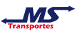 MS Transportes logo