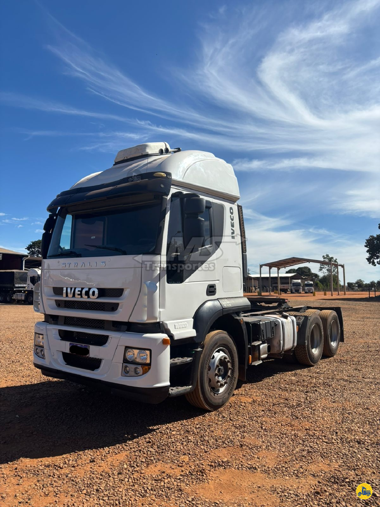 CAMINHAO IVECO STRALIS 440 Cavalo Mecânico Cavalo 6x2 MS Transportes CAMPO GRANDE MATO GROSSO DO SUL MS