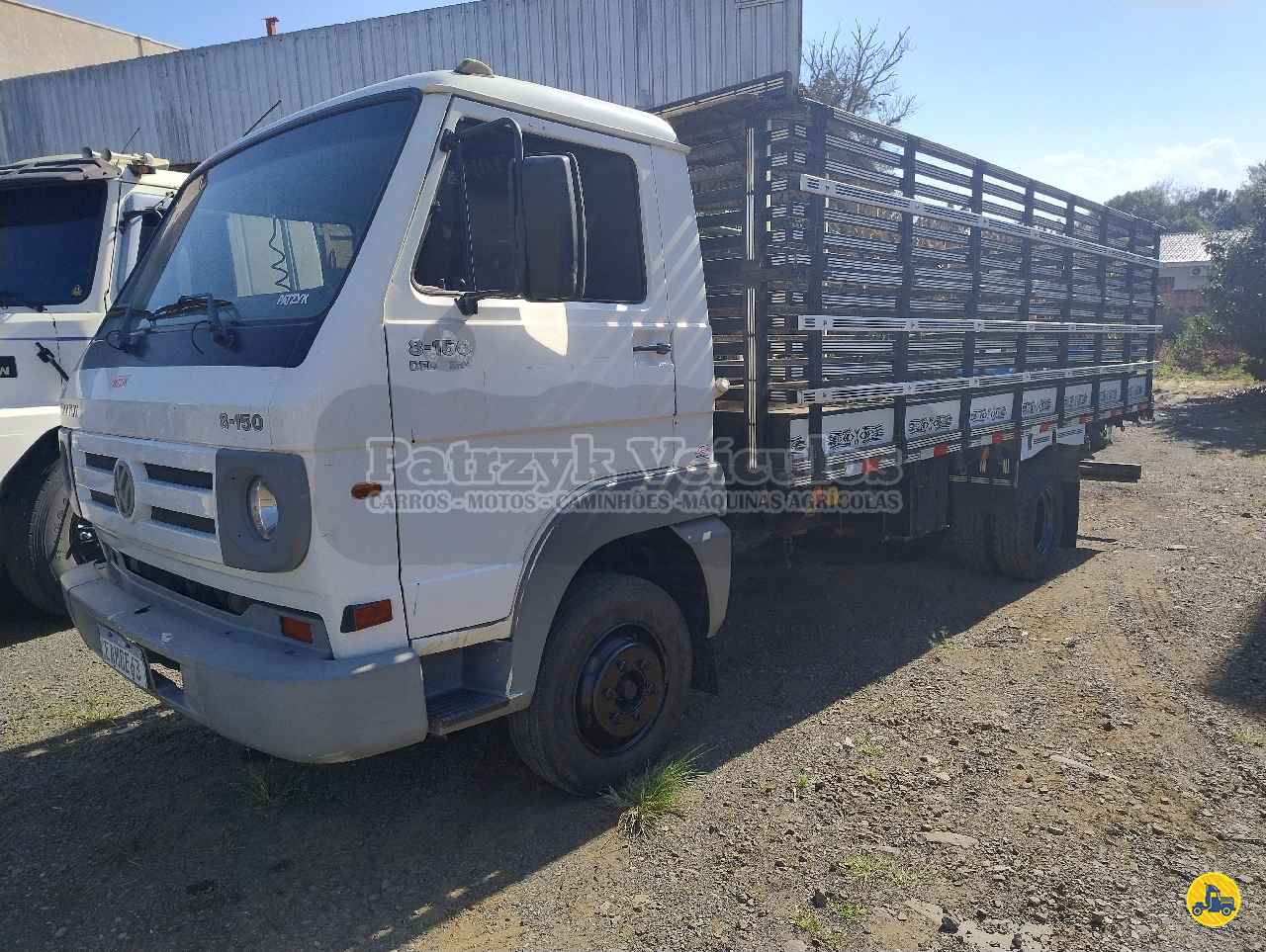 CAMINHAO VOLKSWAGEN VW 8150 Carga Seca 3/4 4x2 Patrzyk Caminhões IRATI PARANÁ PR