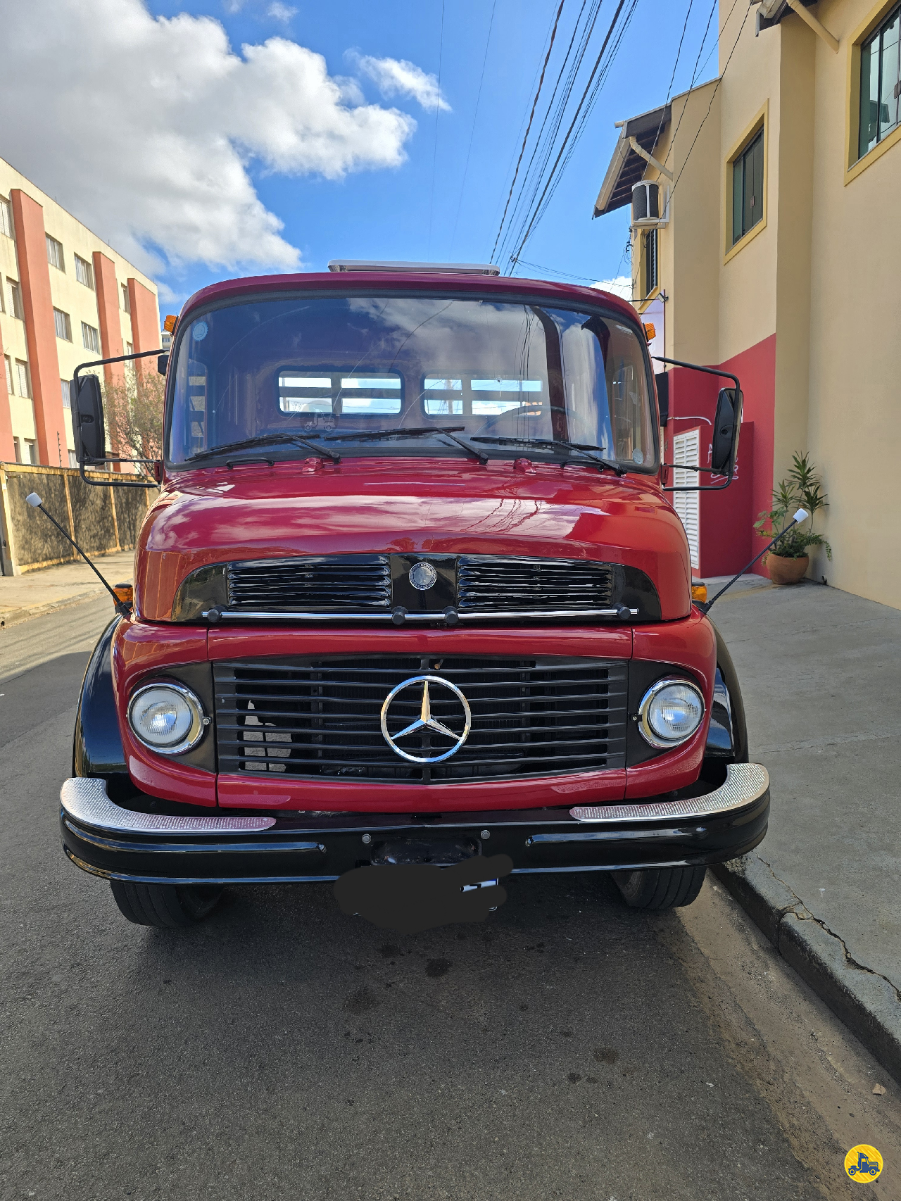 CAMINHAO MERCEDES-BENZ MB 1113 Carga Seca Truck 6x2 GP Trucks PIRACICABA SÃO PAULO SP