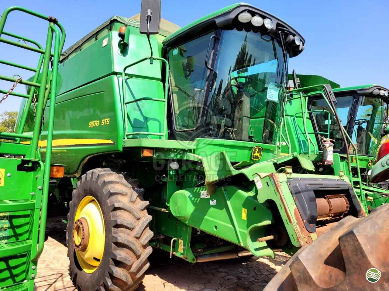 COLHEITADEIRA JOHN DEERE JOHN DEERE 9570 STS Garage Colheitadeiras  ARAGUARI MINAS GERAIS MG