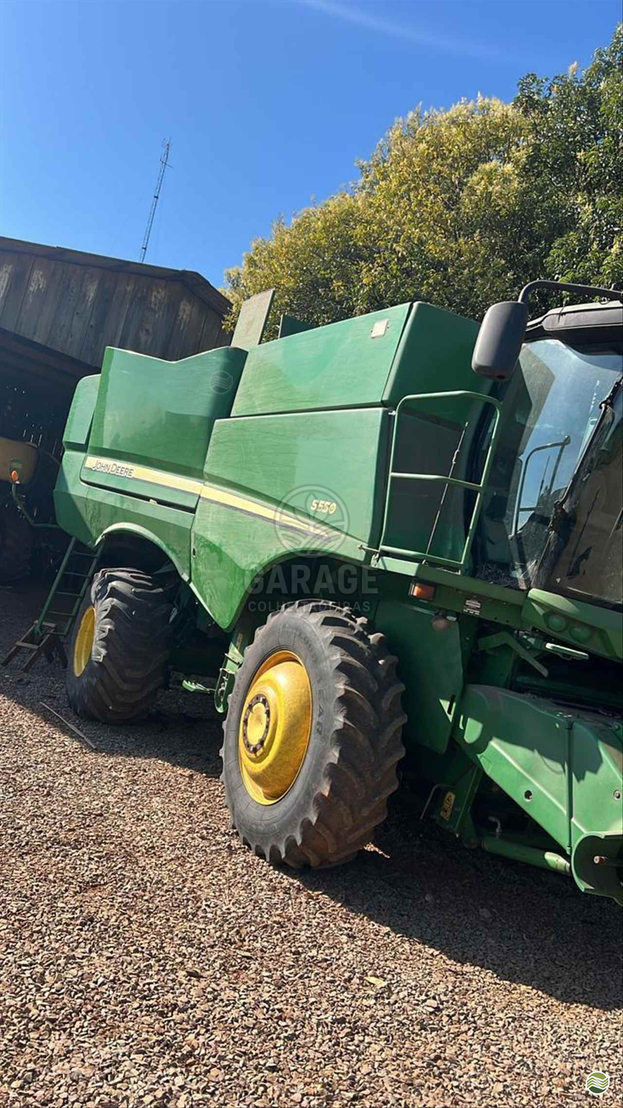 COLHEITADEIRA JOHN DEERE JOHN DEERE S550 Garage Colheitadeiras  ARAGUARI MINAS GERAIS MG