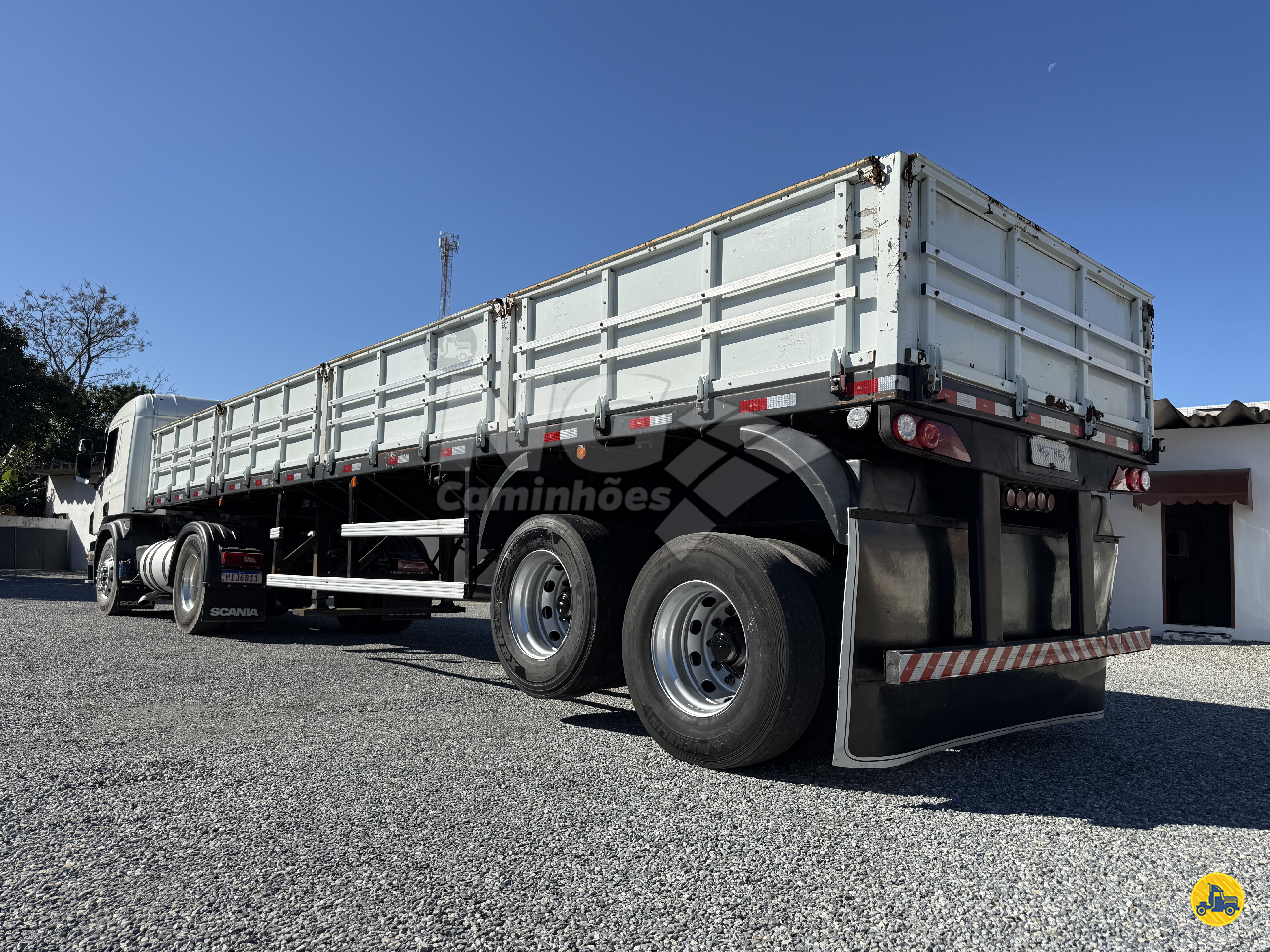 CARRETA SEMI-REBOQUE CARGA SECA NG Caminhões TIJUCAS SANTA CATARINA SC