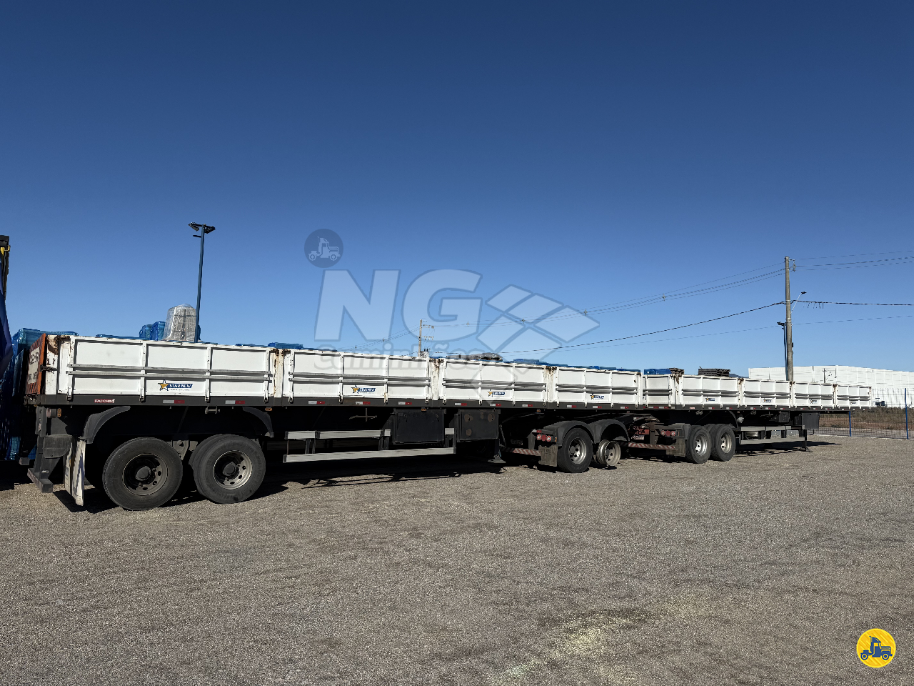 CARRETA RODOTREM CARGA SECA NG Caminhões TIJUCAS SANTA CATARINA SC