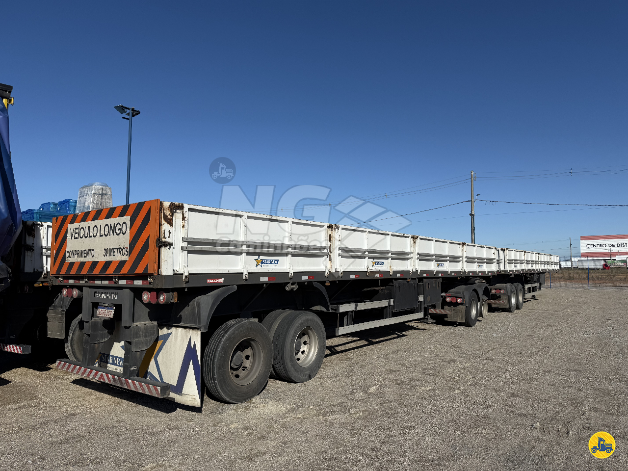 CARRETA BITREM 9 EIXOS CARGA SECA NG Caminhões TIJUCAS SANTA CATARINA SC