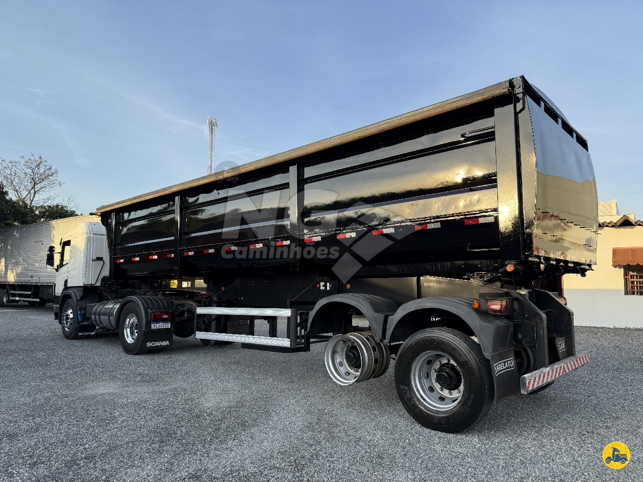 CARRETA SEMI-REBOQUE BASCULANTE NG Caminhões TIJUCAS SANTA CATARINA SC