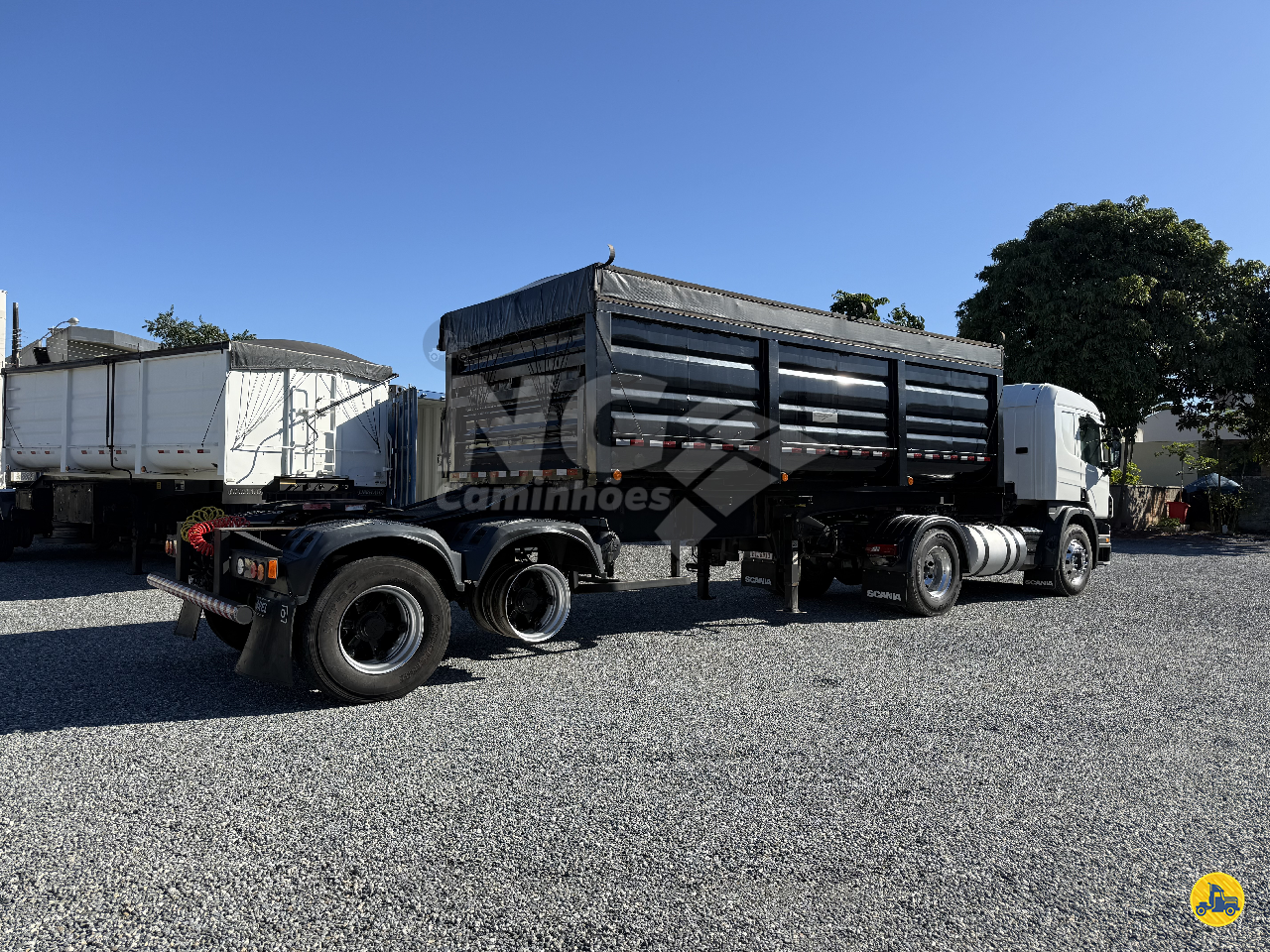 CARRETA BITREM BASCULANTE NG Caminhões TIJUCAS SANTA CATARINA SC