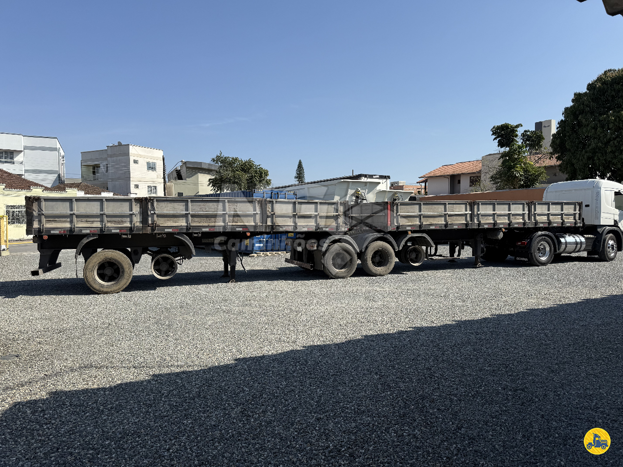 CARRETA BITREM CARGA SECA NG Caminhões TIJUCAS SANTA CATARINA SC