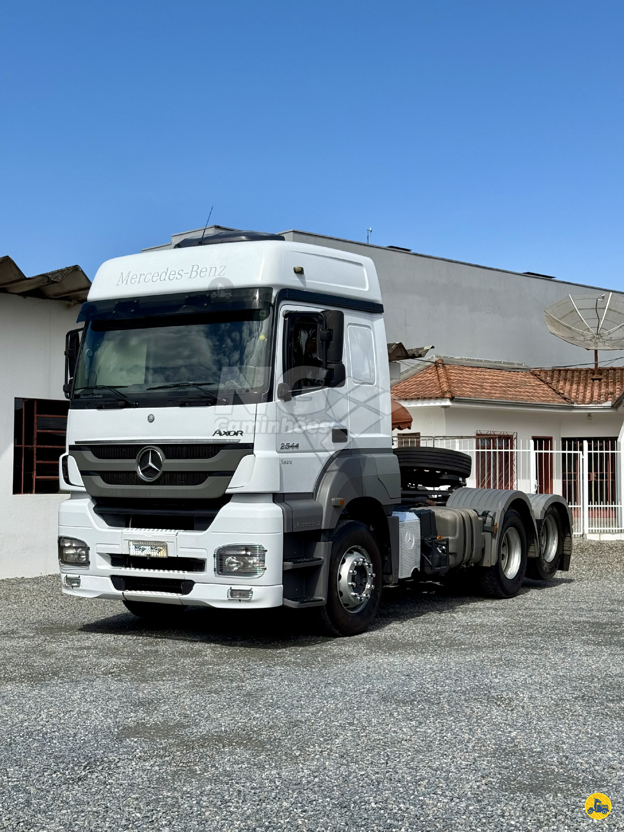 CAMINHAO MERCEDES-BENZ MB 2544 Cavalo Mecânico Cavalo 6x2 NG Caminhões TIJUCAS SANTA CATARINA SC