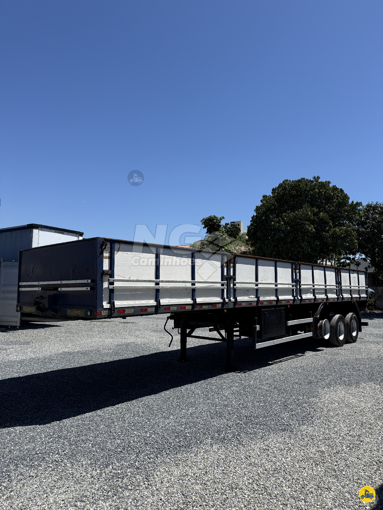 CARRETA SEMI-REBOQUE CARGA SECA NG Caminhões TIJUCAS SANTA CATARINA SC