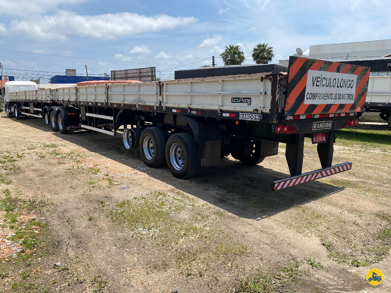 CARRETA BITREM 9 EIXOS CARGA SECA NG Caminhões TIJUCAS SANTA CATARINA SC