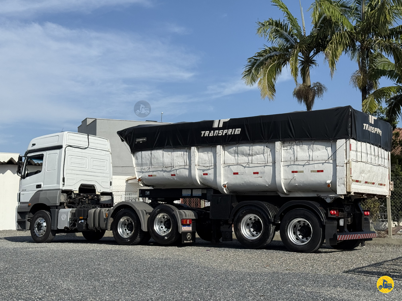 CARRETA SEMI-REBOQUE BASCULANTE NG Caminhões TIJUCAS SANTA CATARINA SC