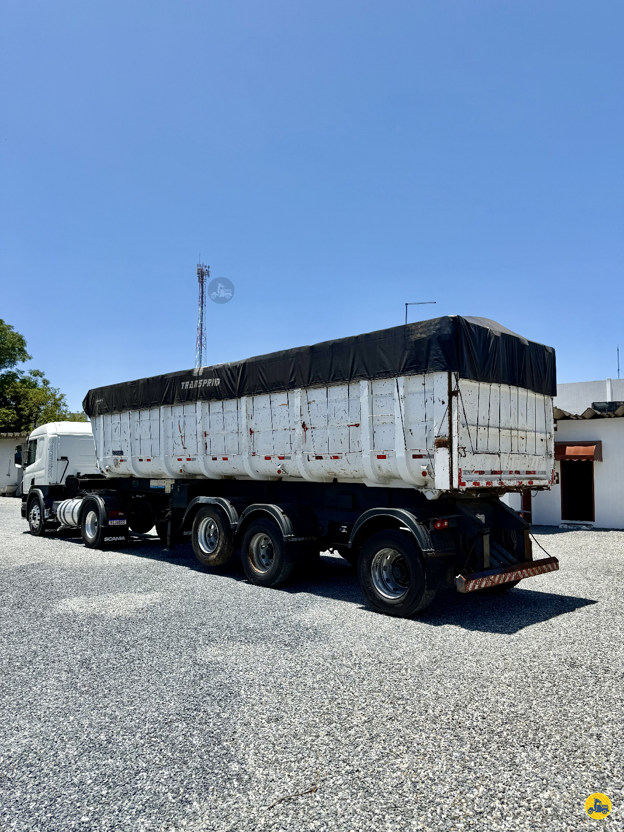 CARRETA SEMI-REBOQUE BASCULANTE NG Caminhões TIJUCAS SANTA CATARINA SC