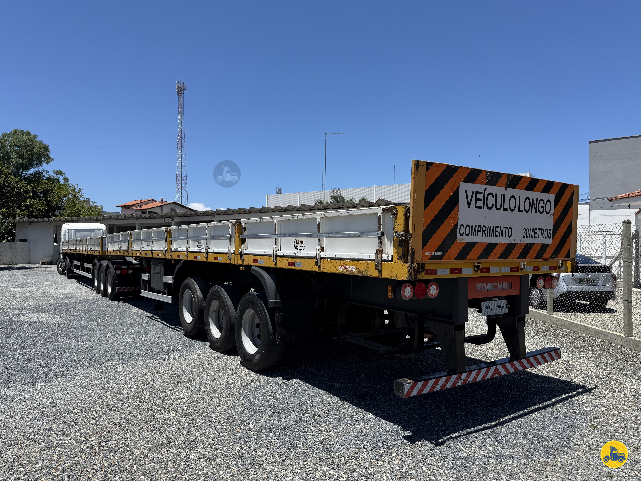 CARRETA RODOTREM CARGA SECA NG Caminhões TIJUCAS SANTA CATARINA SC
