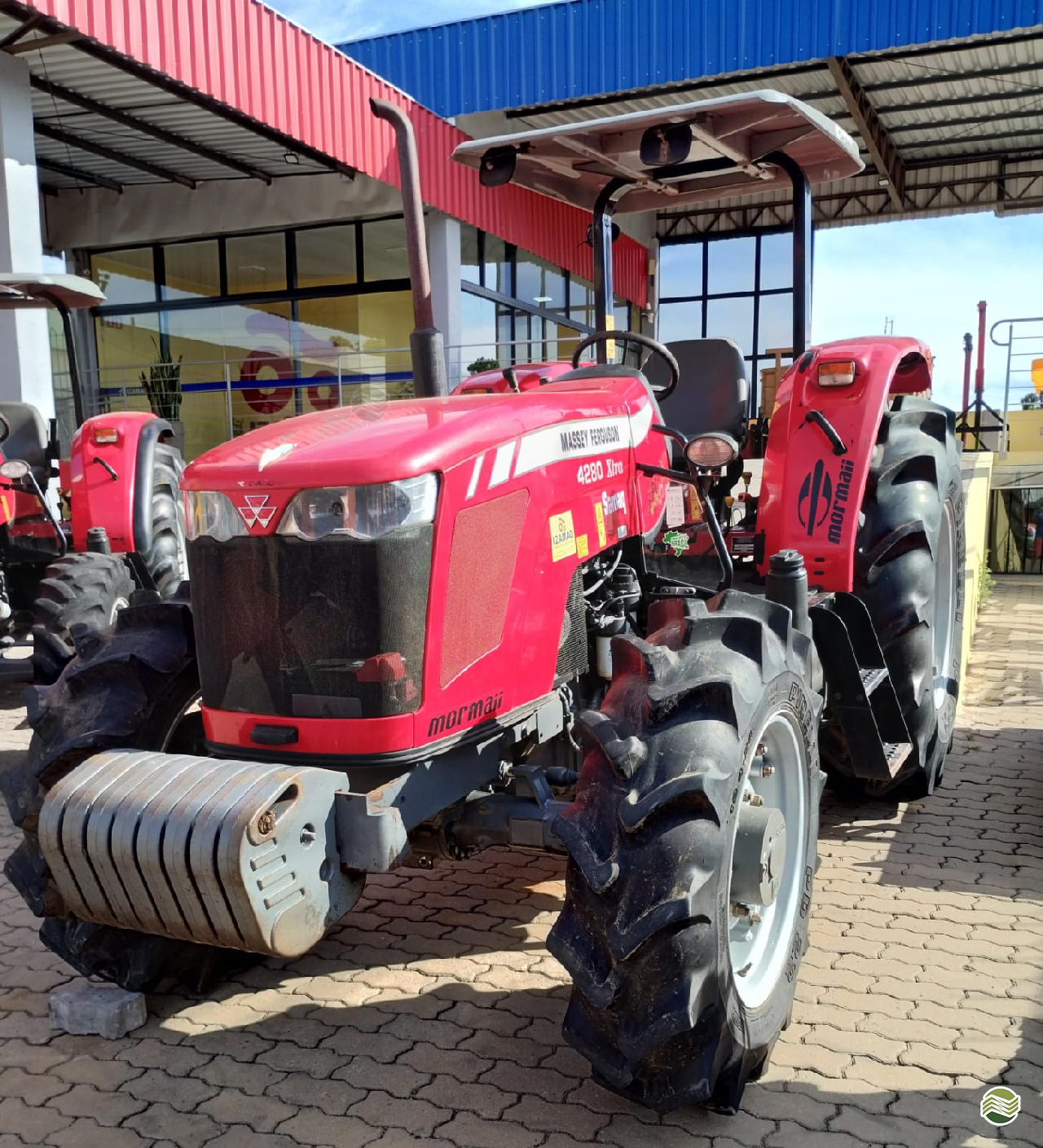 TRATOR MASSEY FERGUSON MF 4280 Tração 4x4 Izacar Tratores ENCRUZILHADA DO SUL RIO GRANDE DO SUL RS