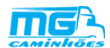 MG Caminhões logo