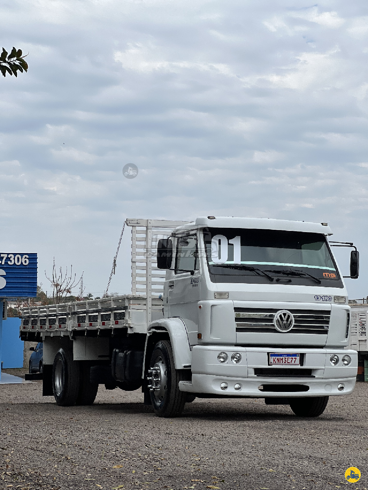 CAMINHAO VOLKSWAGEN VW 13180 Carga Seca Toco 4x2 MG Caminhões CASCAVEL PARANÁ PR