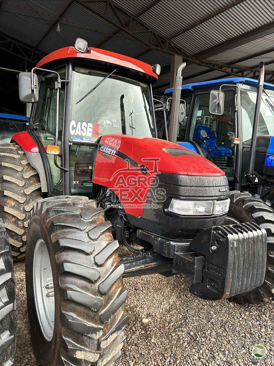 TRATOR CASE CASE Farmall 95 Tração 4x4 Agro Texas Máquinas Agrícolas VITORINO PARANÁ PR