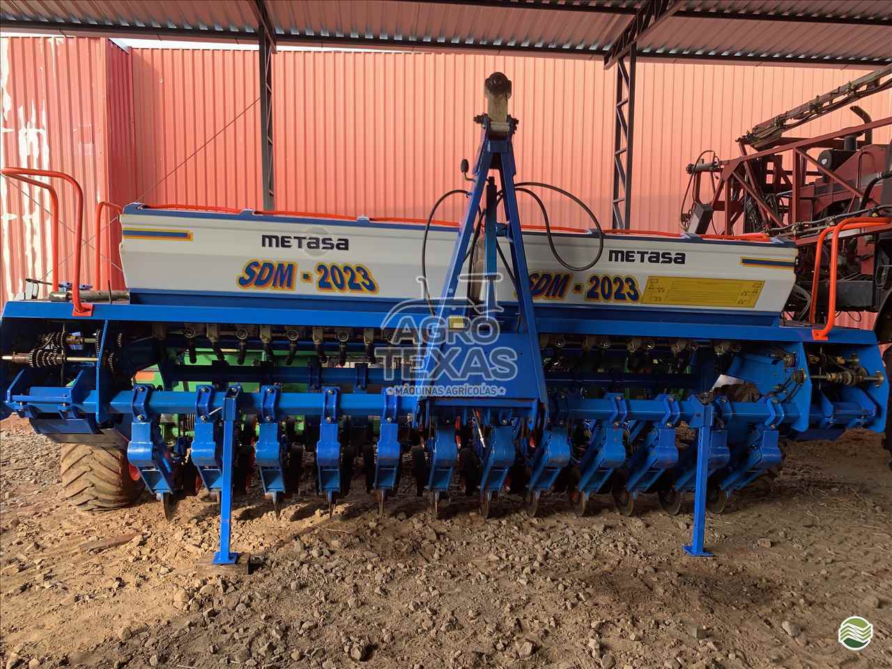 SEMEADEIRA METASA SDM 2223 Agro Texas Máquinas Agrícolas VITORINO PARANÁ PR