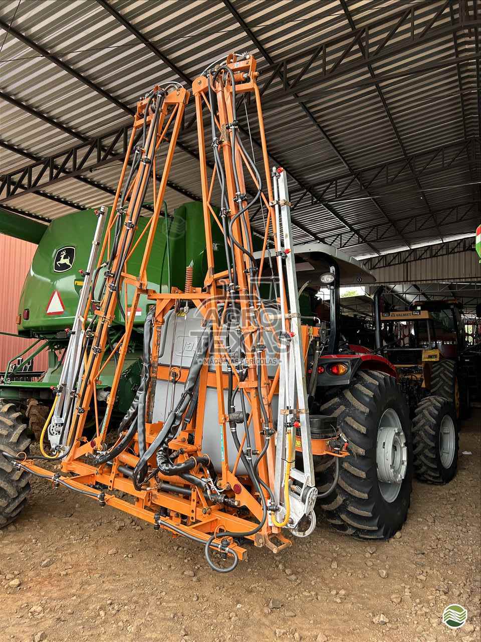 PULVERIZADOR JACTO AM 14 Acoplado Hidráulico Agro Texas Máquinas Agrícolas VITORINO PARANÁ PR