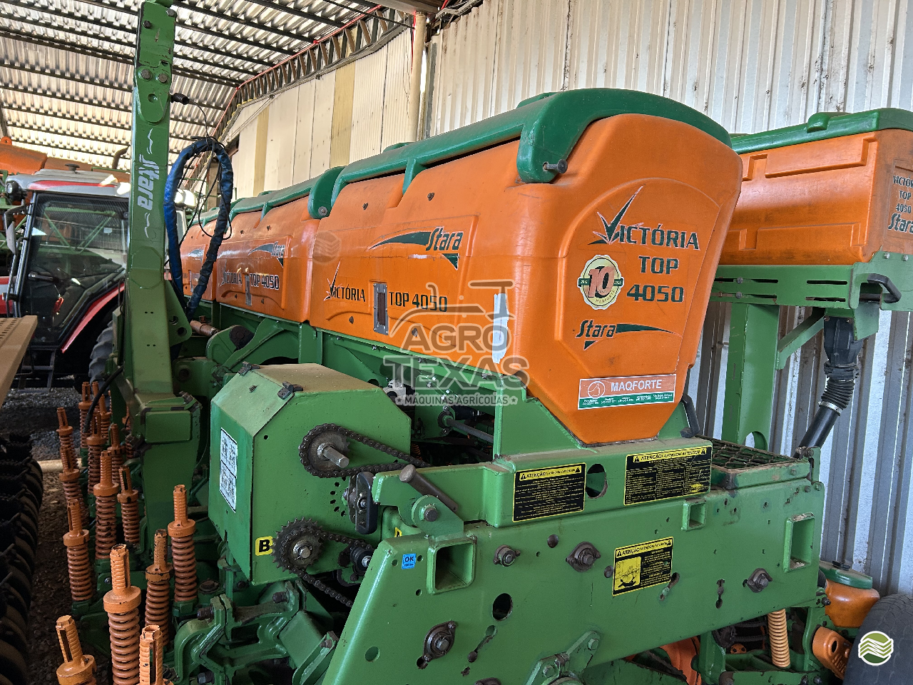 PLANTADEIRA STARA VICTORIA 4050 Agro Texas Máquinas Agrícolas VITORINO PARANÁ PR