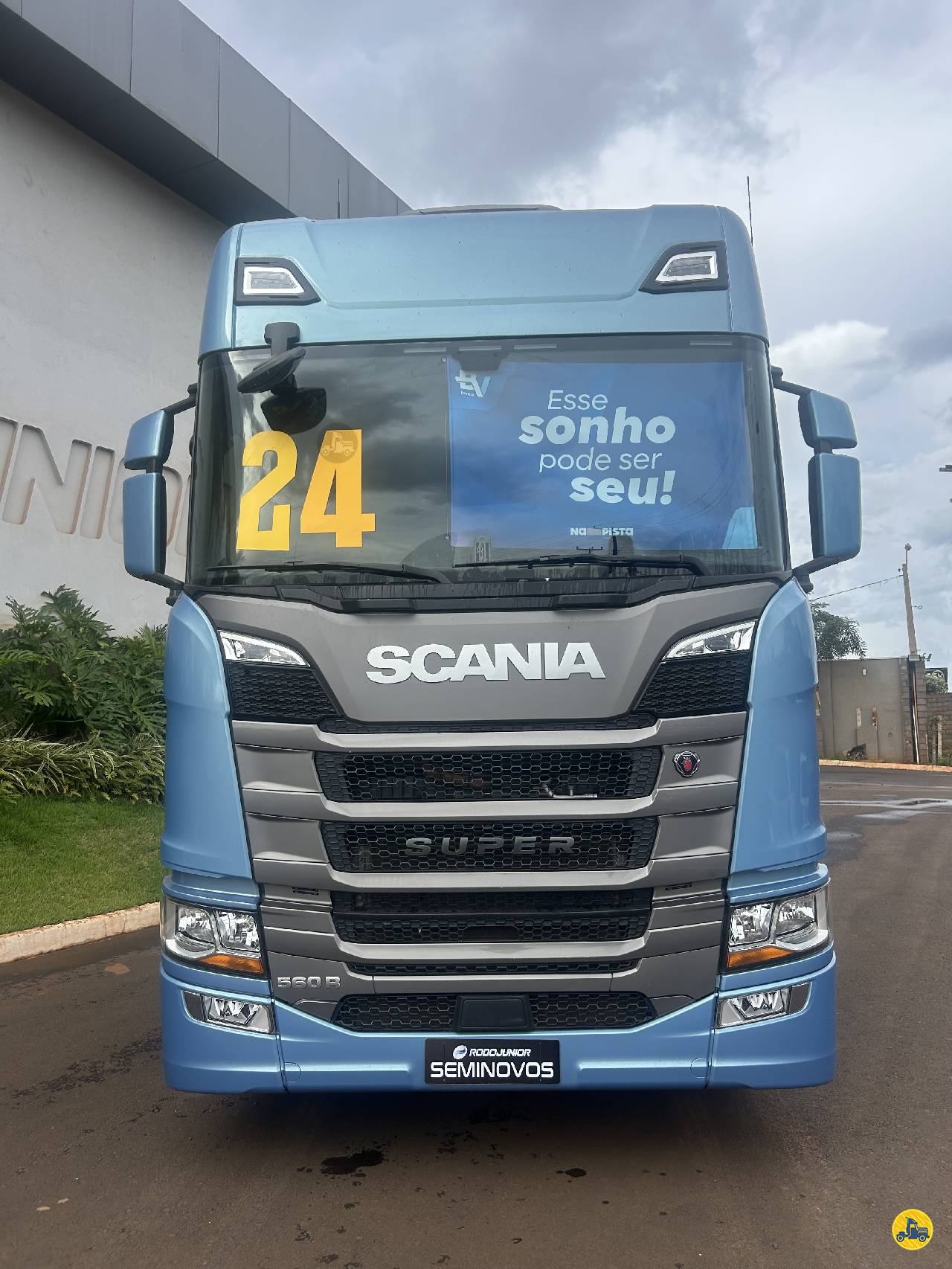 CAMINHAO SCANIA SCANIA R560 Cavalo Mecânico Cavalo 6x4 Rodojunior Seminovos RIO VERDE GOIAS GO