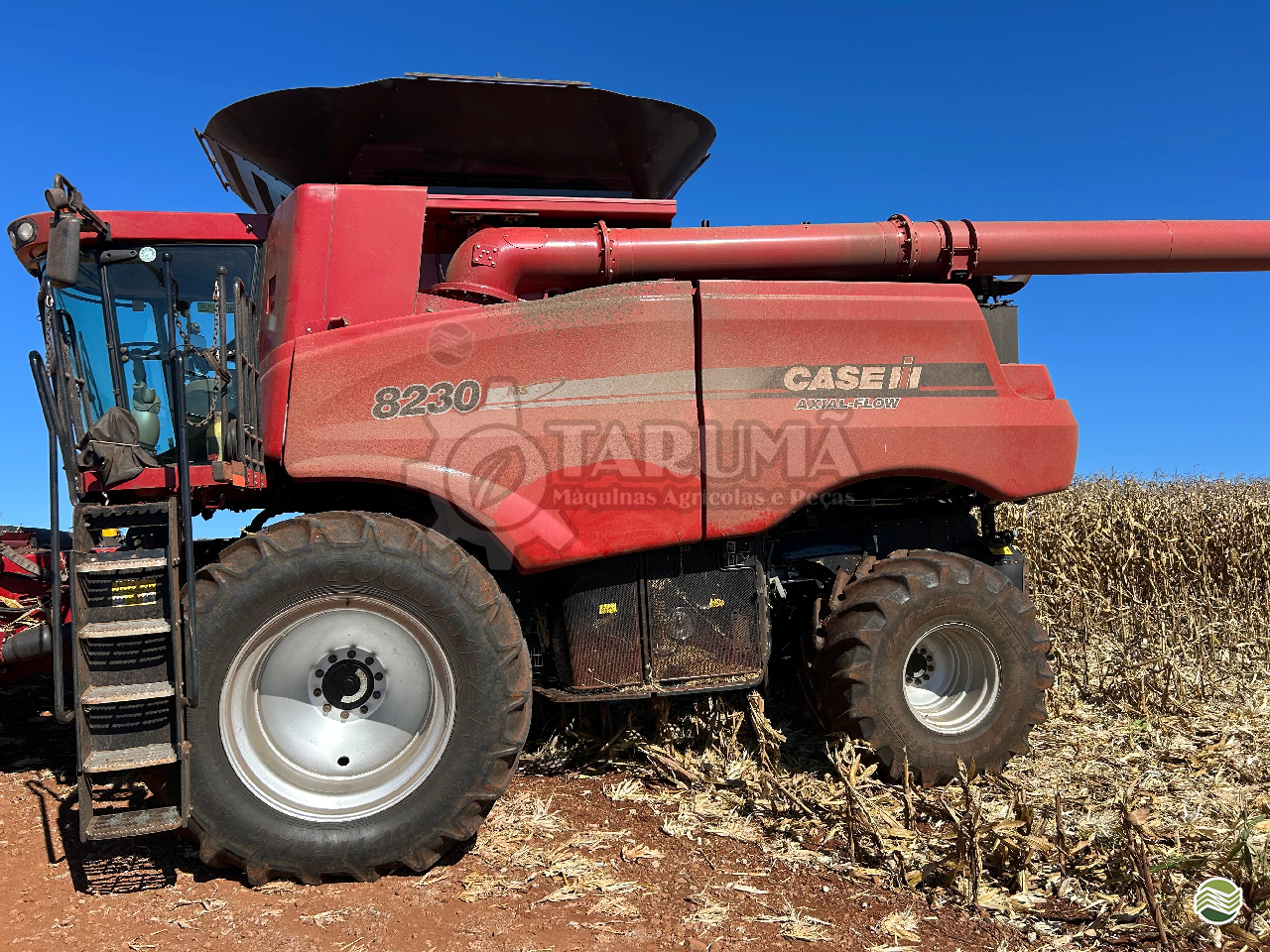 COLHEITADEIRA CASE CASE 8230 Tarumã Máquinas Agrícolas e Peças ASTORGA PARANÁ PR