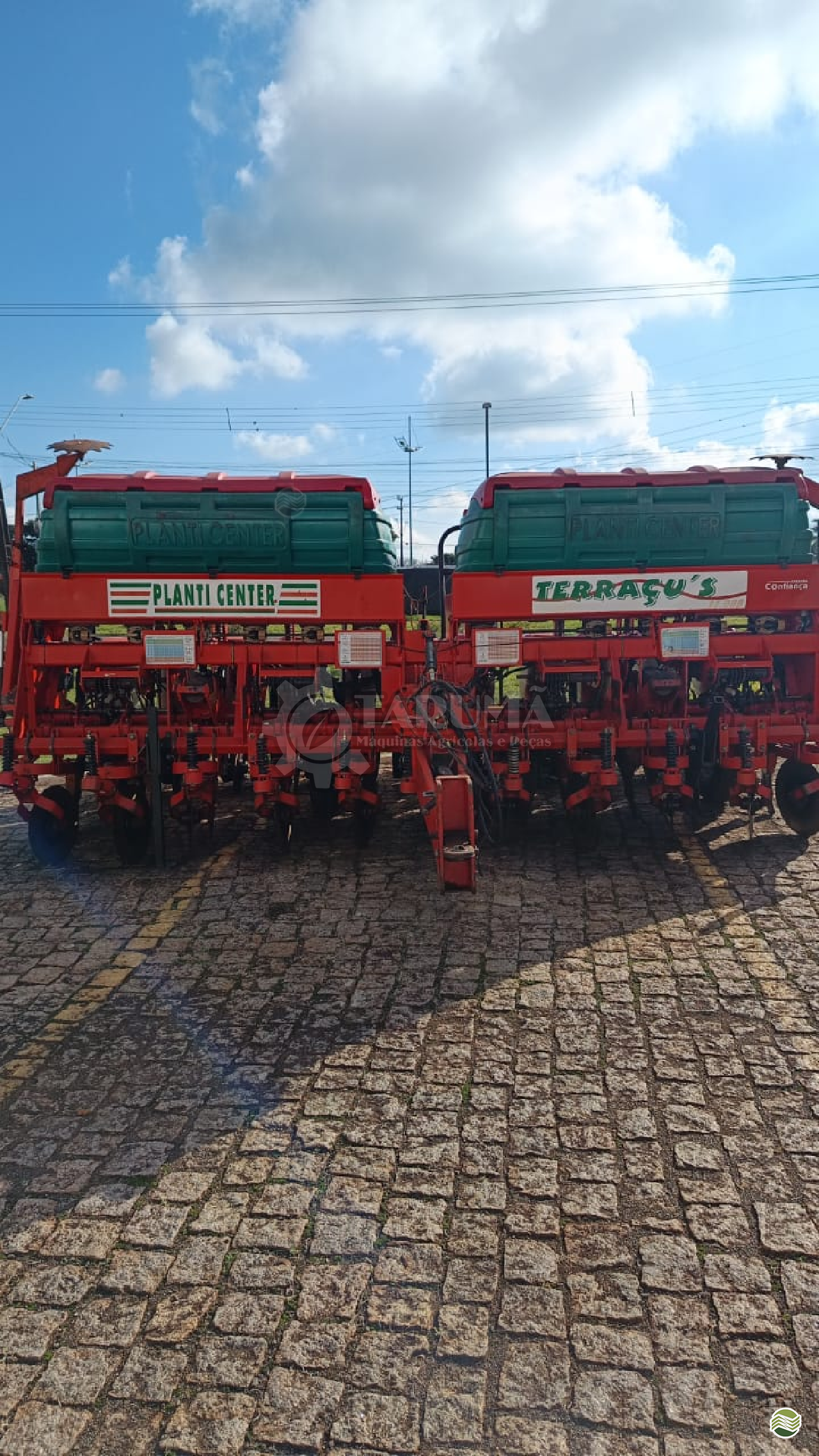TERRACU´S 11000 de Tarumã Máquinas Agrícolas e Peças