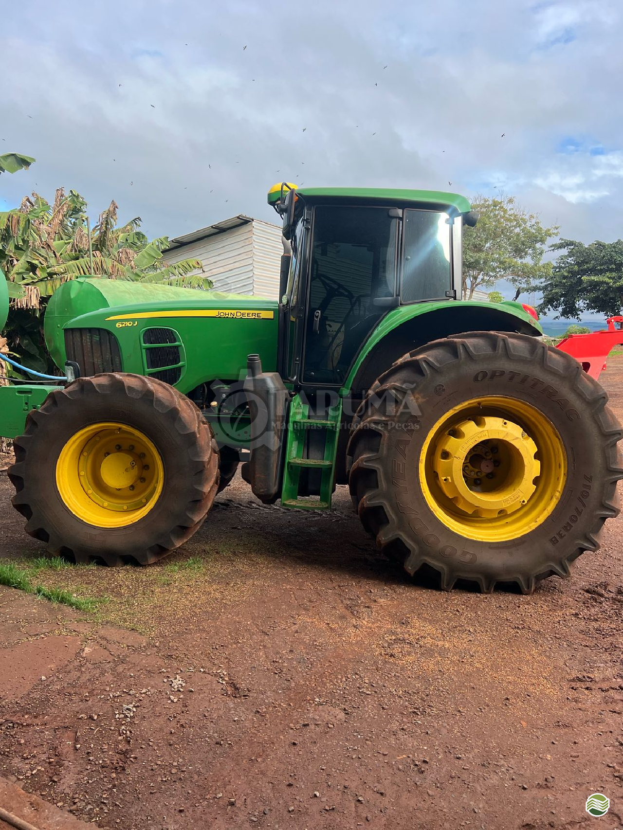 TRATOR JOHN DEERE JOHN DEERE 6210J Tração 4x4 Tarumã Máquinas Agrícolas e Peças ASTORGA PARANÁ PR