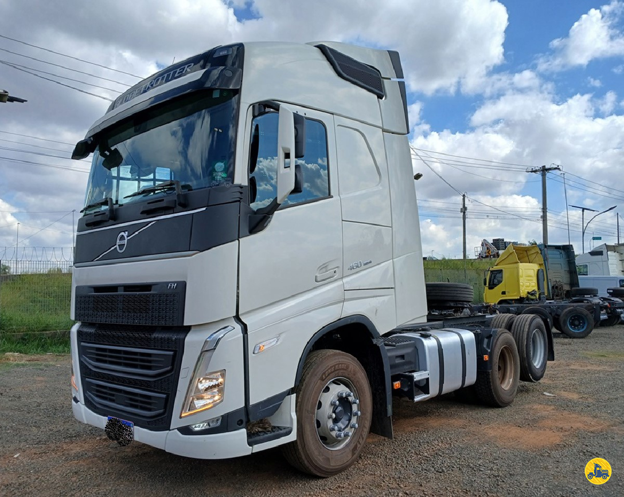 CAMINHAO VOLVO VOLVO FH 460 Cavalo Mecânico Cavalo 6x2 King Caminhões  MARINGA PARANÁ PR