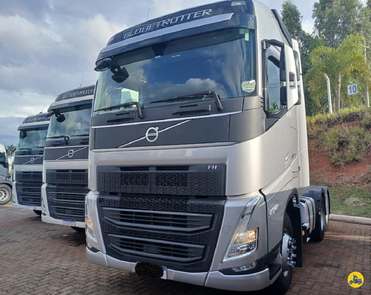 CAMINHAO VOLVO VOLVO FH 460 Cavalo Mecânico Cavalo 6x2 King Caminhões  MARINGA PARANÁ PR