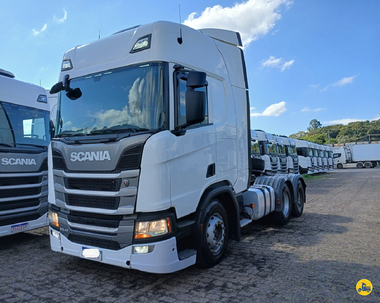 CAMINHAO SCANIA SCANIA R540 Cavalo Mecânico Cavalo 6x4 King Caminhões  MARINGA PARANÁ PR
