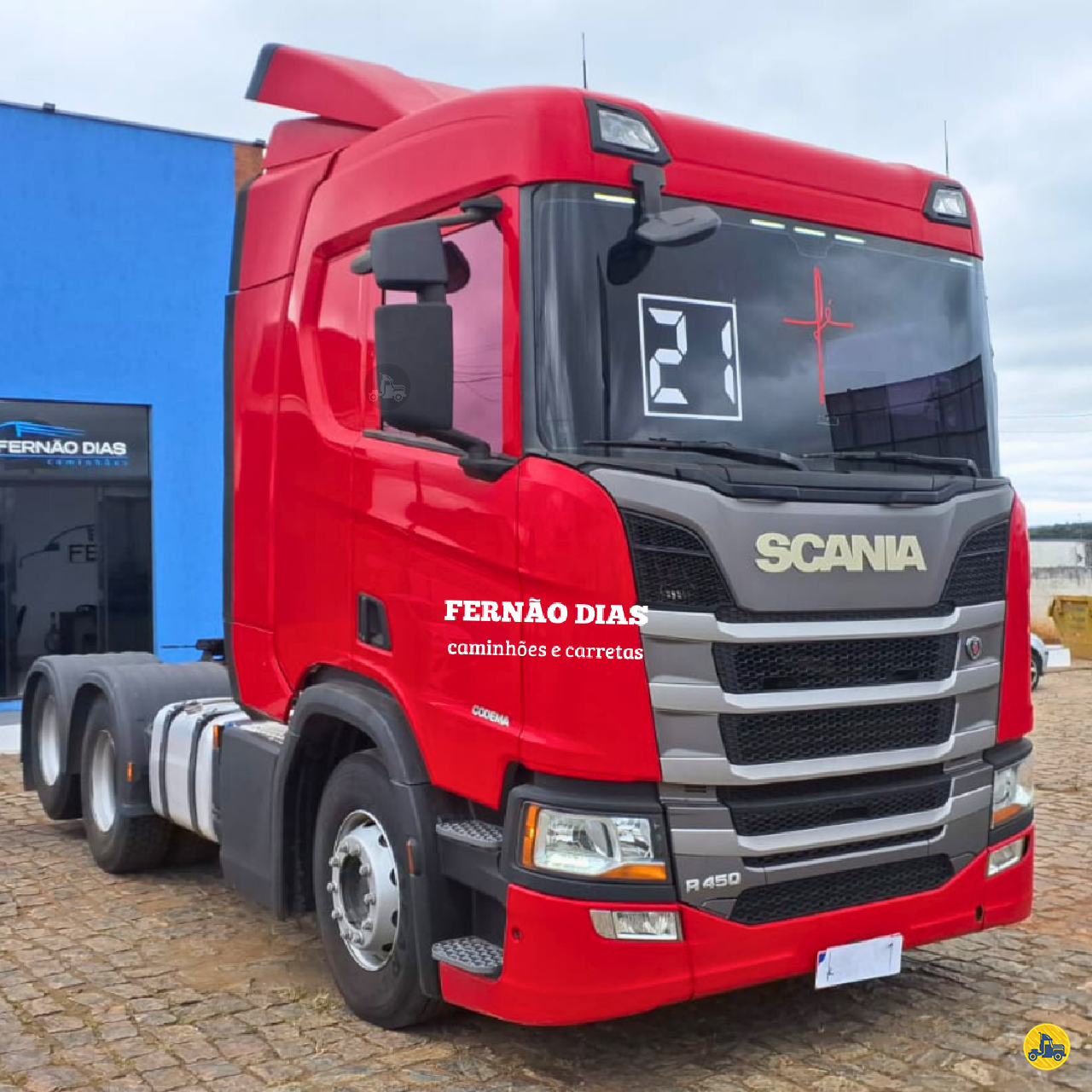 CAMINHAO SCANIA SCANIA R450 Cavalo Mecânico Truck 6x2 Fernão Dias Caminhões  ESTIVA MINAS GERAIS MG