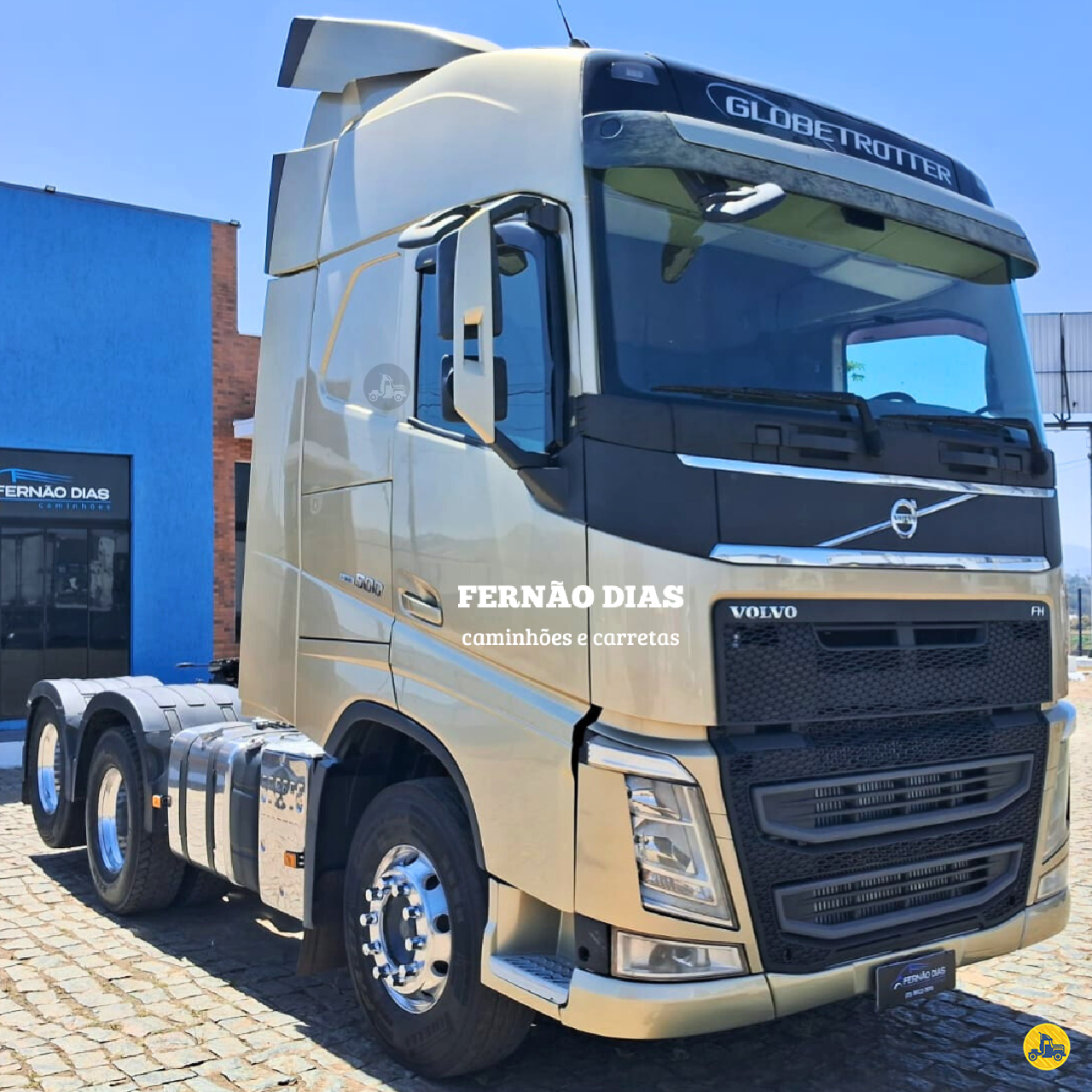 CAMINHAO VOLVO VOLVO FH 500 Cavalo Mecânico Truck 6x2 Fernão Dias Caminhões  ESTIVA MINAS GERAIS MG