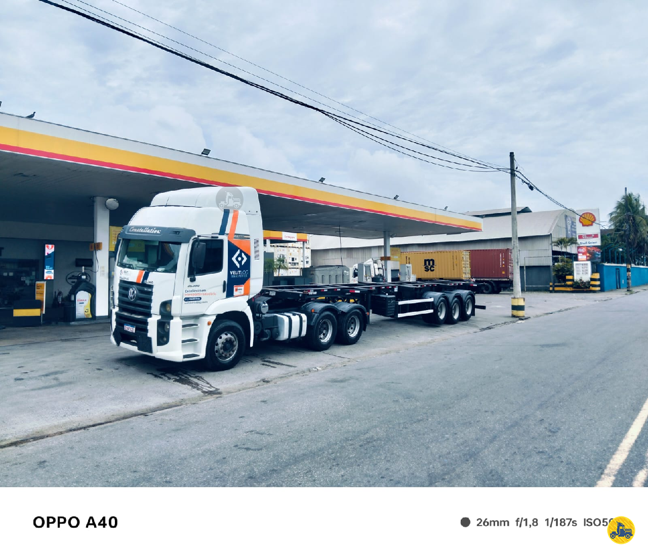 CAMINHAO VOLKSWAGEN VW 25360 Cavalo Mecânico Cavalo 6x2 Velit Log Transportes  TABOAO DA SERRA SÃO PAULO SP