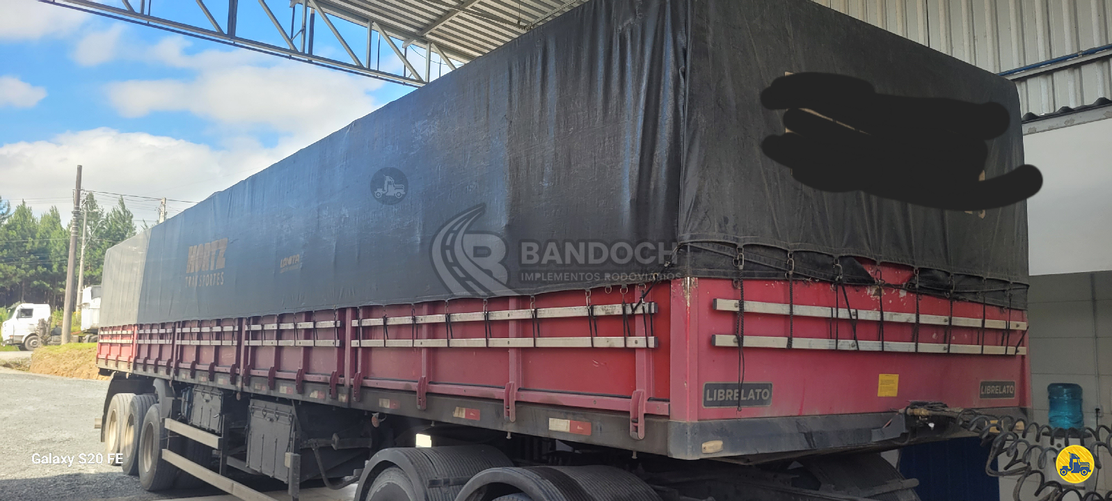 CARRETA SEMI-REBOQUE GRANELEIRO Bandoch Implementos Rodoviários SAO BENTO DO SUL SANTA CATARINA SC