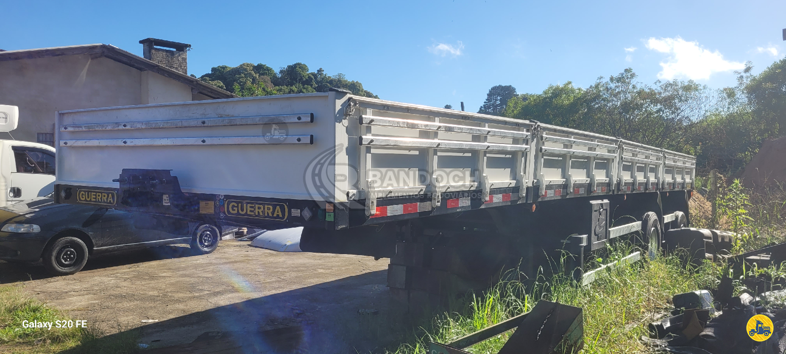 CARRETA SEMI-REBOQUE CARGA SECA Bandoch Implementos Rodoviários SAO BENTO DO SUL SANTA CATARINA SC