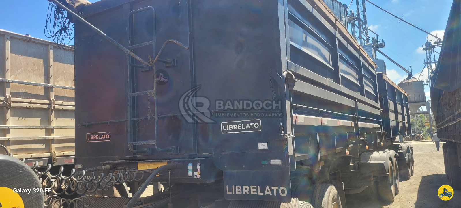 CARRETA BITREM BASCULANTE Bandoch Implementos Rodoviários SAO BENTO DO SUL SANTA CATARINA SC
