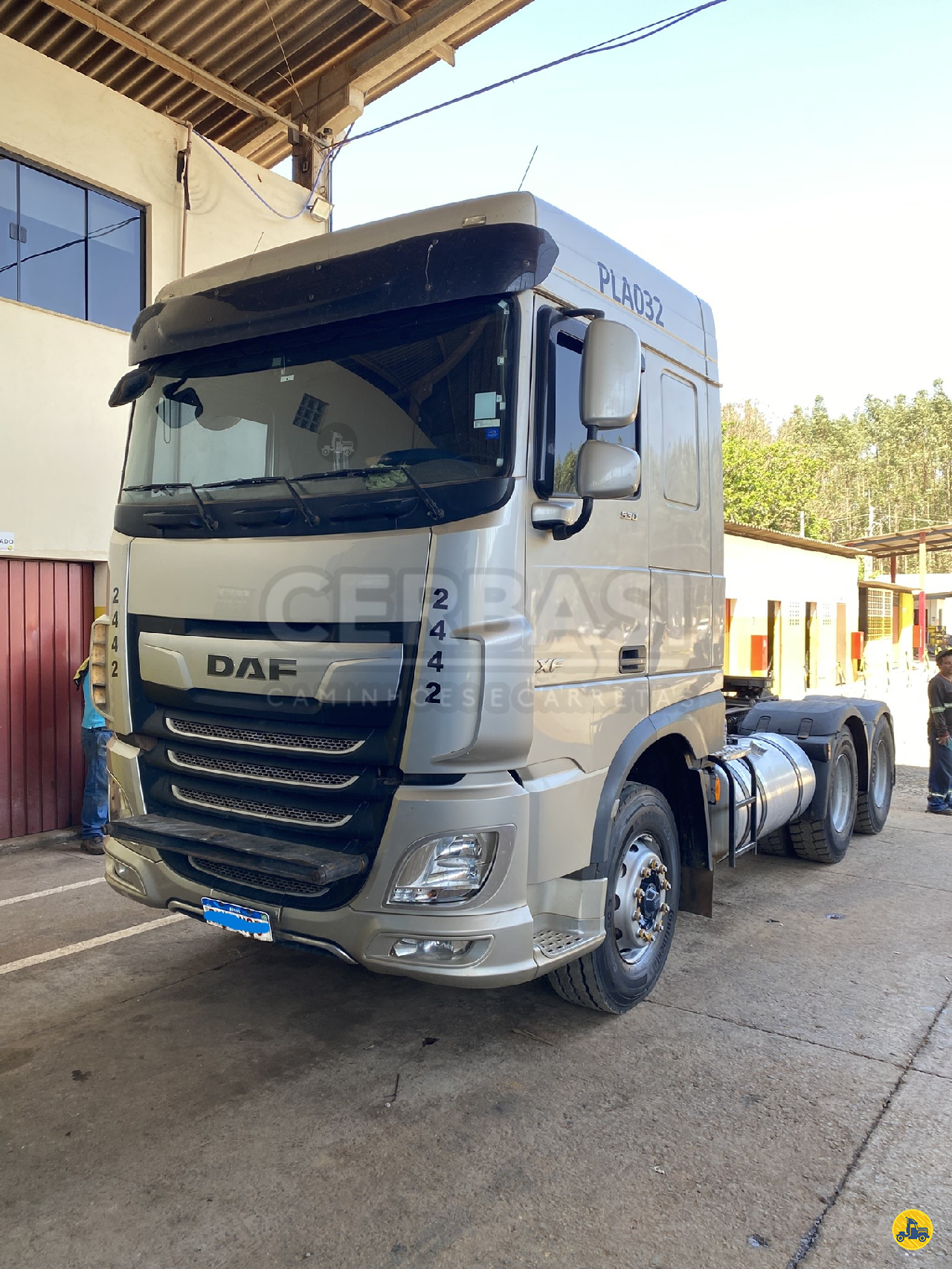 CAMINHAO DAF DAF XF FTT 530 Cavalo Mecânico Cavalo 6x4 Cerbasi Caminhões e Carretas LENCOIS PAULISTA SÃO PAULO SP