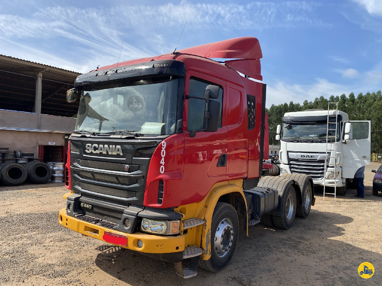 CAMINHAO SCANIA SCANIA G440 Cavalo Mecânico Cavalo 6x4 Cerbasi Caminhões e Carretas LENCOIS PAULISTA SÃO PAULO SP