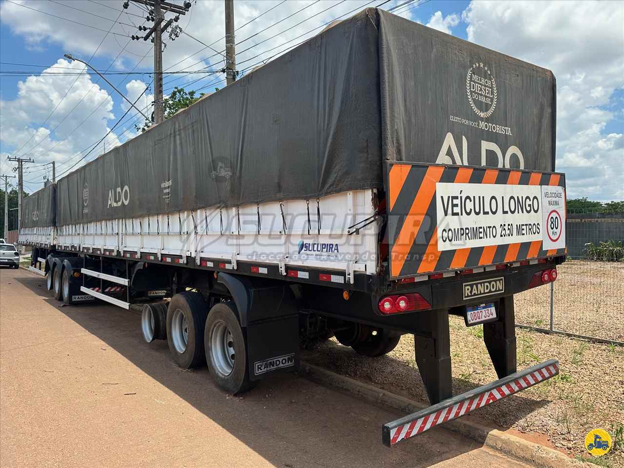CARRETA BITREM 9 EIXOS GRANELEIRO Sucupira Carretas RONDONOPOLIS MATO GROSSO MT