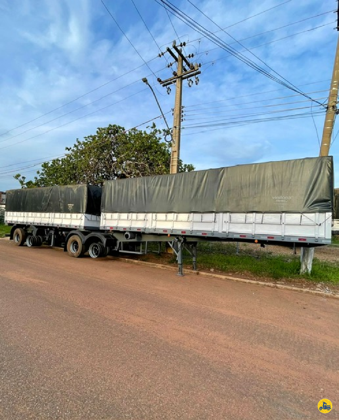 CARRETA BITREM GRANELEIRO Sucupira Carretas RONDONOPOLIS MATO GROSSO MT
