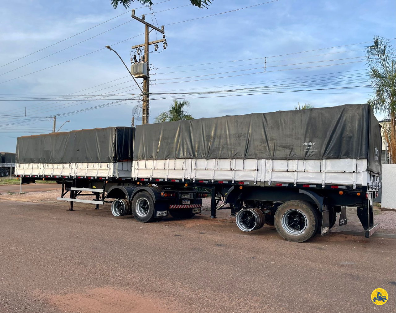 CARRETA BITREM GRANELEIRO Sucupira Carretas RONDONOPOLIS MATO GROSSO MT