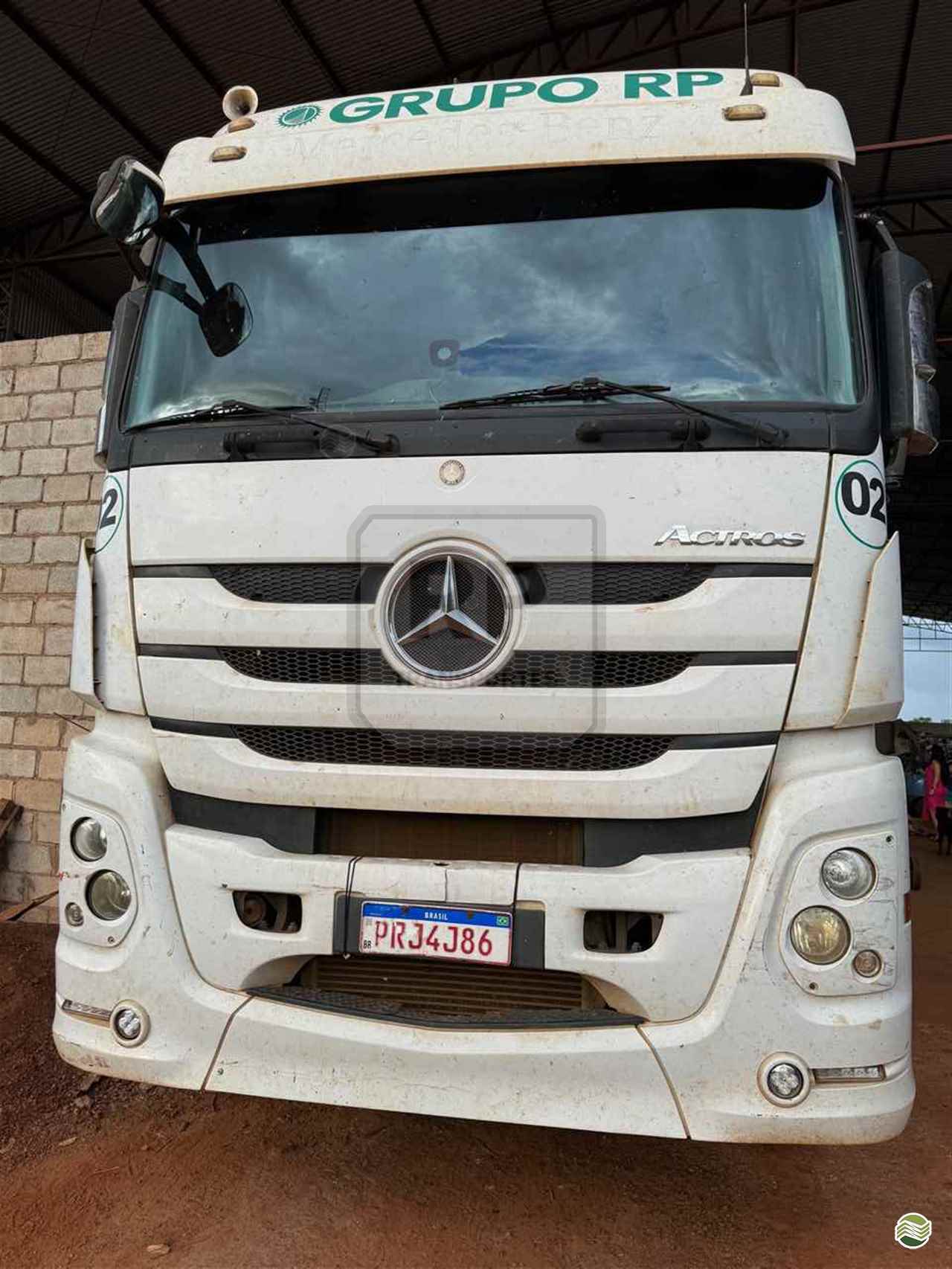 CAMINHAO MERCEDES-BENZ MB 2651 Cavalo Mecânico Cavalo 6x4 RP Agrícola VICENTINOPOLIS GOIAS GO