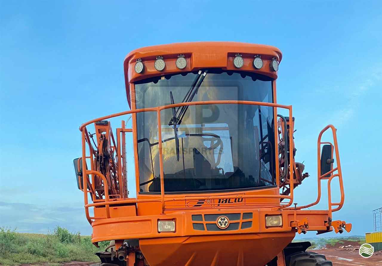 PULVERIZADOR JACTO UNIPORT 3000 CANAVIEIRO Tração 4x4 RP Agrícola VICENTINOPOLIS GOIAS GO