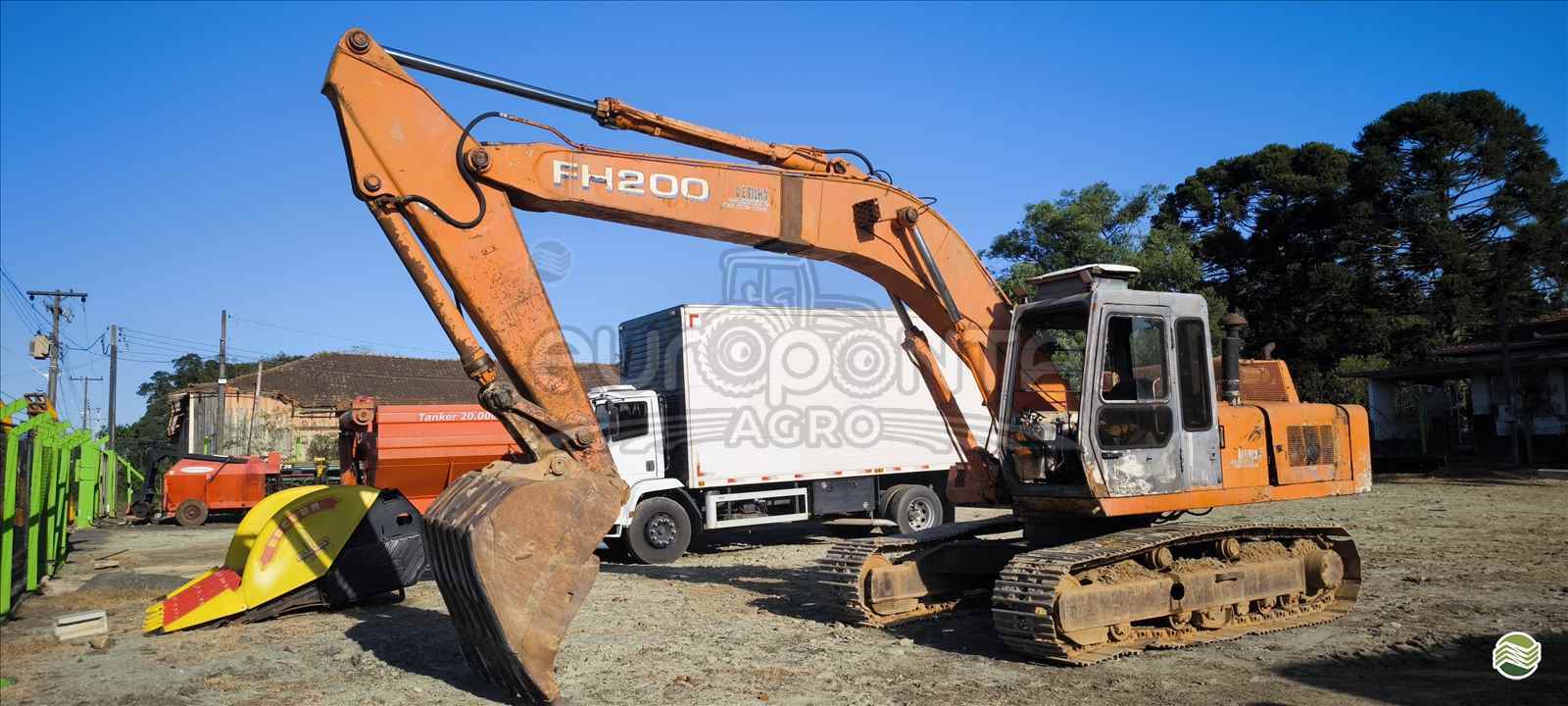 ESCAVADEIRA FIATALLIS FH200 Europonta IRATI PARANÁ PR