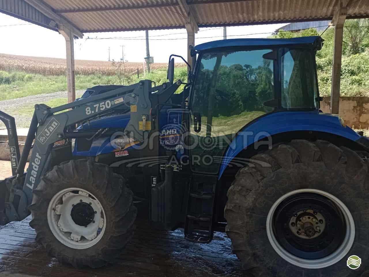TRATOR NEW HOLLAND NEW T6 110 Tração 4x4 Europonta IRATI PARANÁ PR